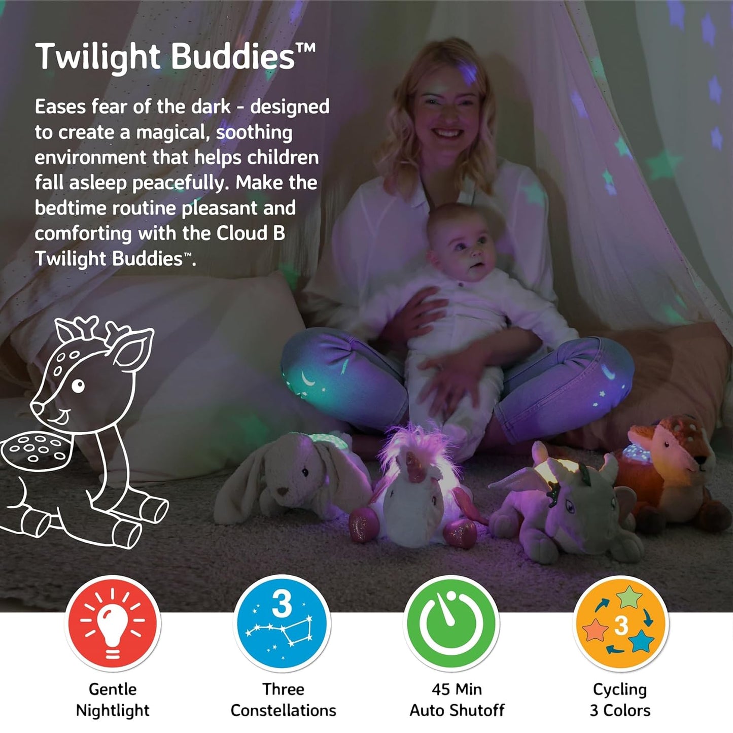 Twilight Buddies, Twilight Buddies Fawn