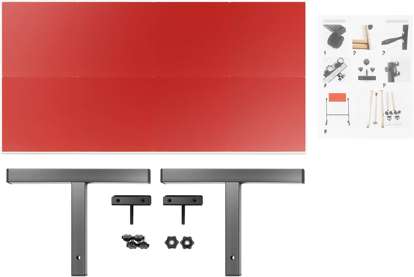 Tischtennis Returnbrett Pro Rebounder für Indoor-Training