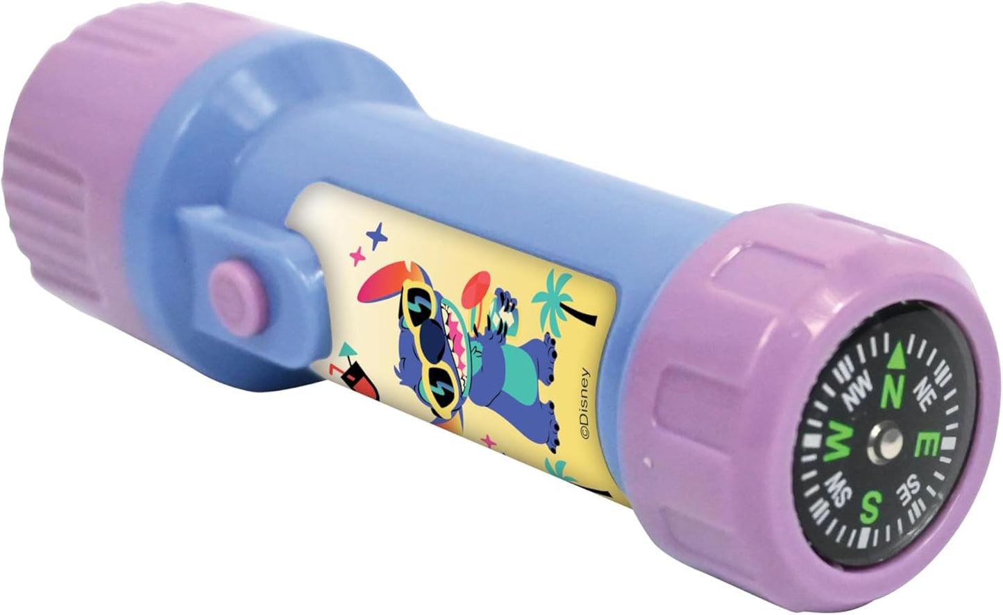 Disney Stitch Abenteurer-Set mit Walkie-Talkies und Taschenlampe/Kompass, Disney Stitch