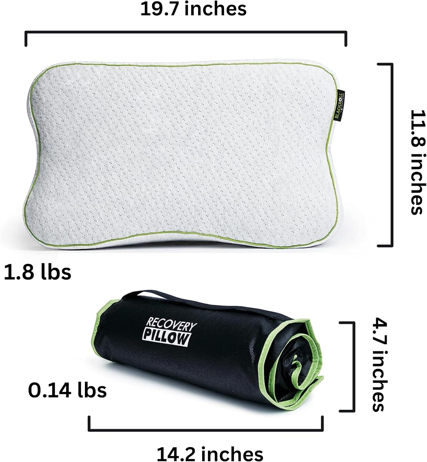Recovery Pillow, Hellgrau
