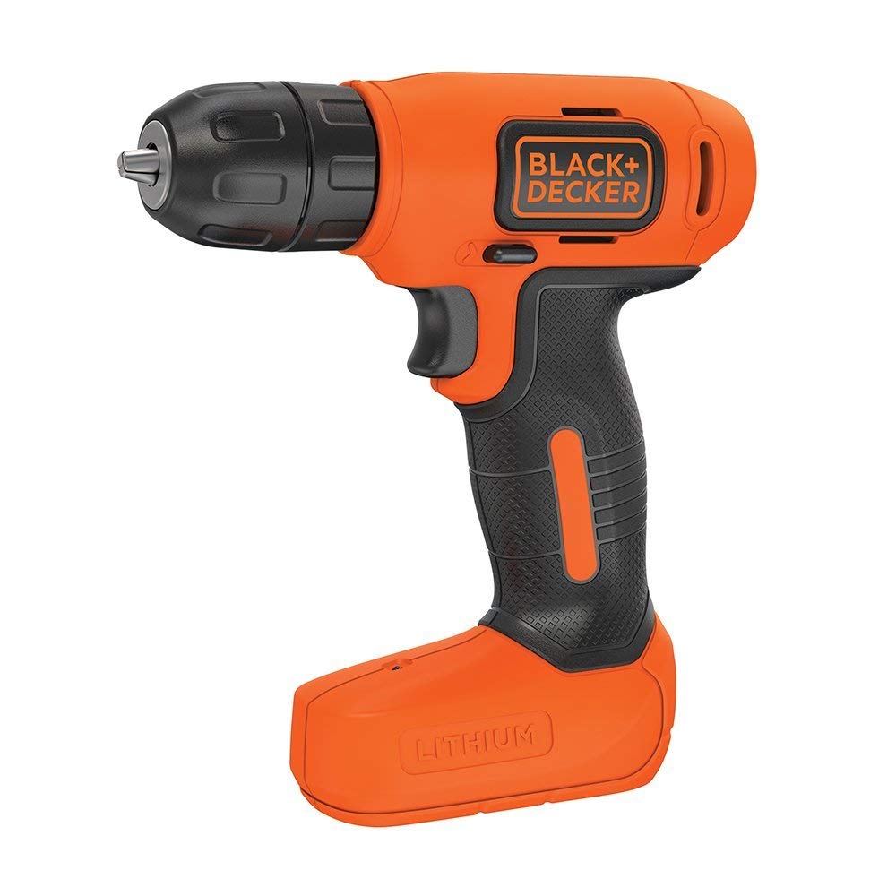 Akku-Bohrschrauber BDCD8, 7,2Volt, mit 10mm Schnellspannbohrfutter
