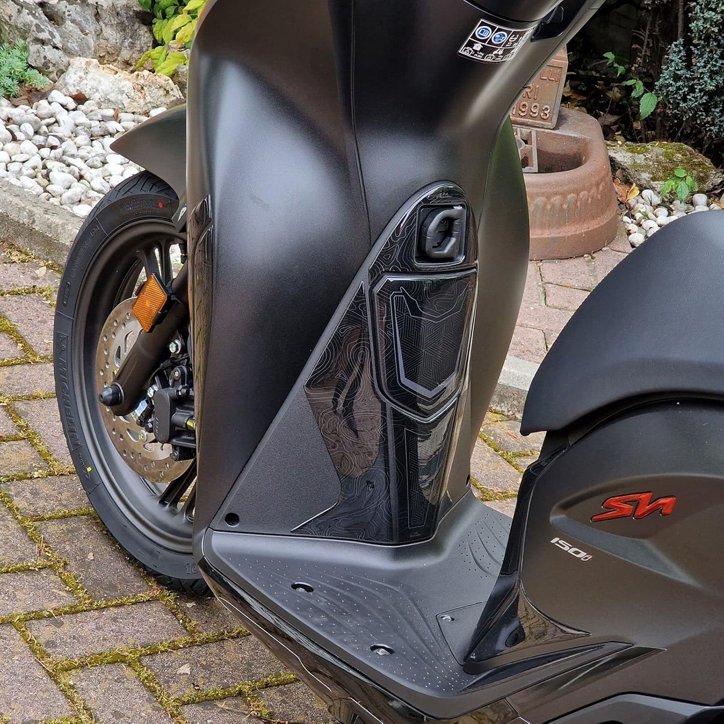 Motorrad-Aufkleber-Set für Honda SH 125/150