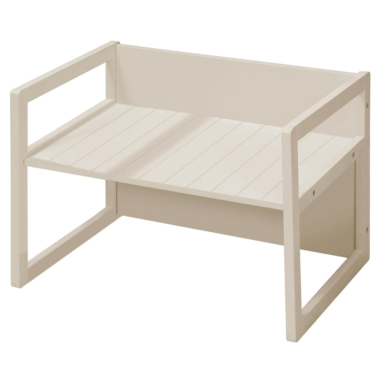 Sitzbank für Kinder im Landhausstil, Cashmere / Beige Sitzbank