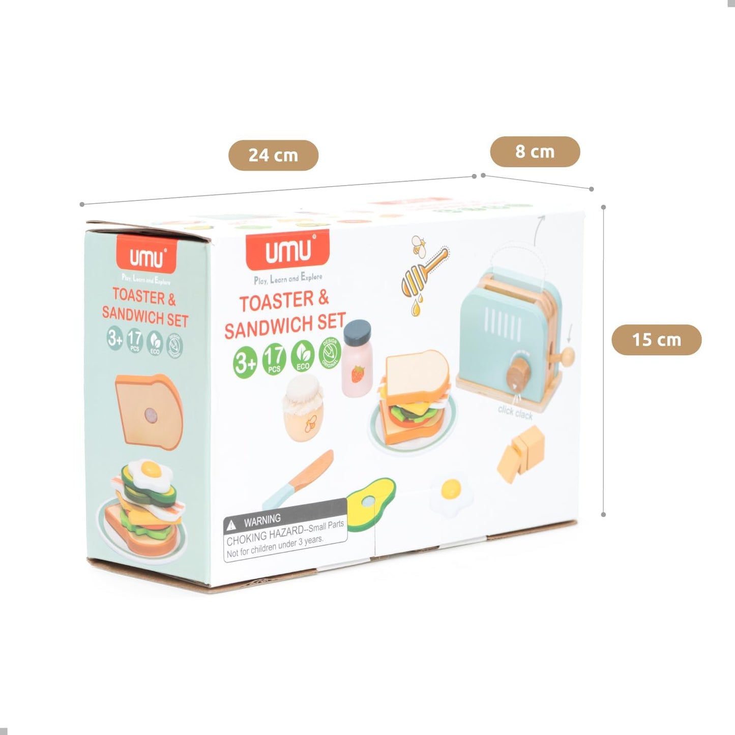 Toaster & Sandwich Set