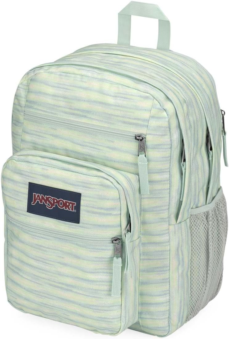 Grosser Rucksack mit 15-Zoll Laptopfach, 70s Space Dye Fresh Mint