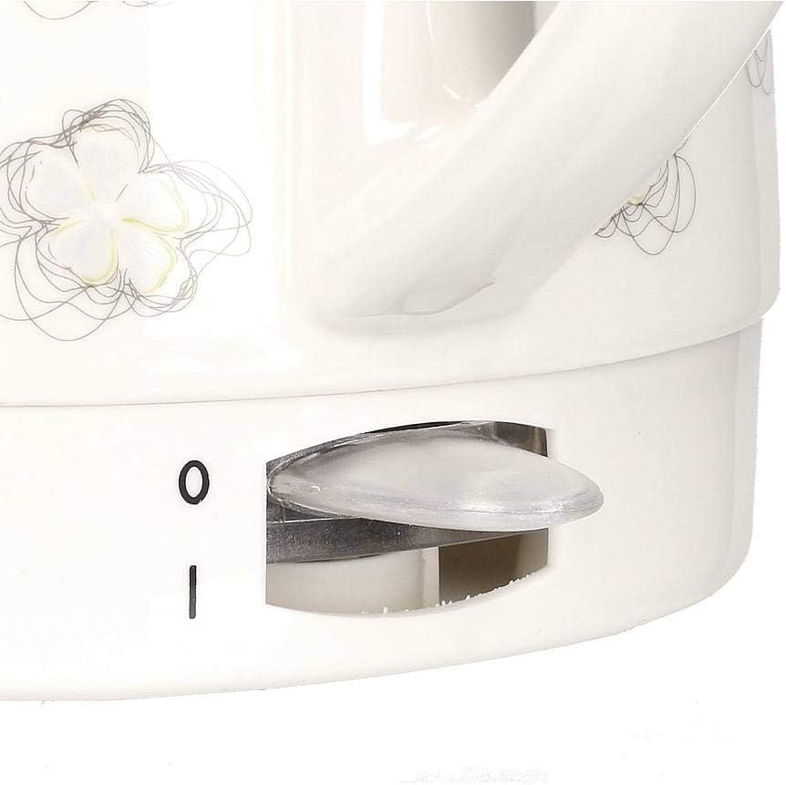 RK0010 Wasserkocher mit Blumendesign