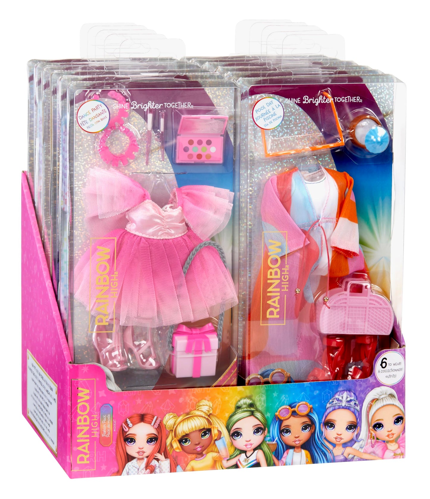 Rainbow High Fashion Pack, M