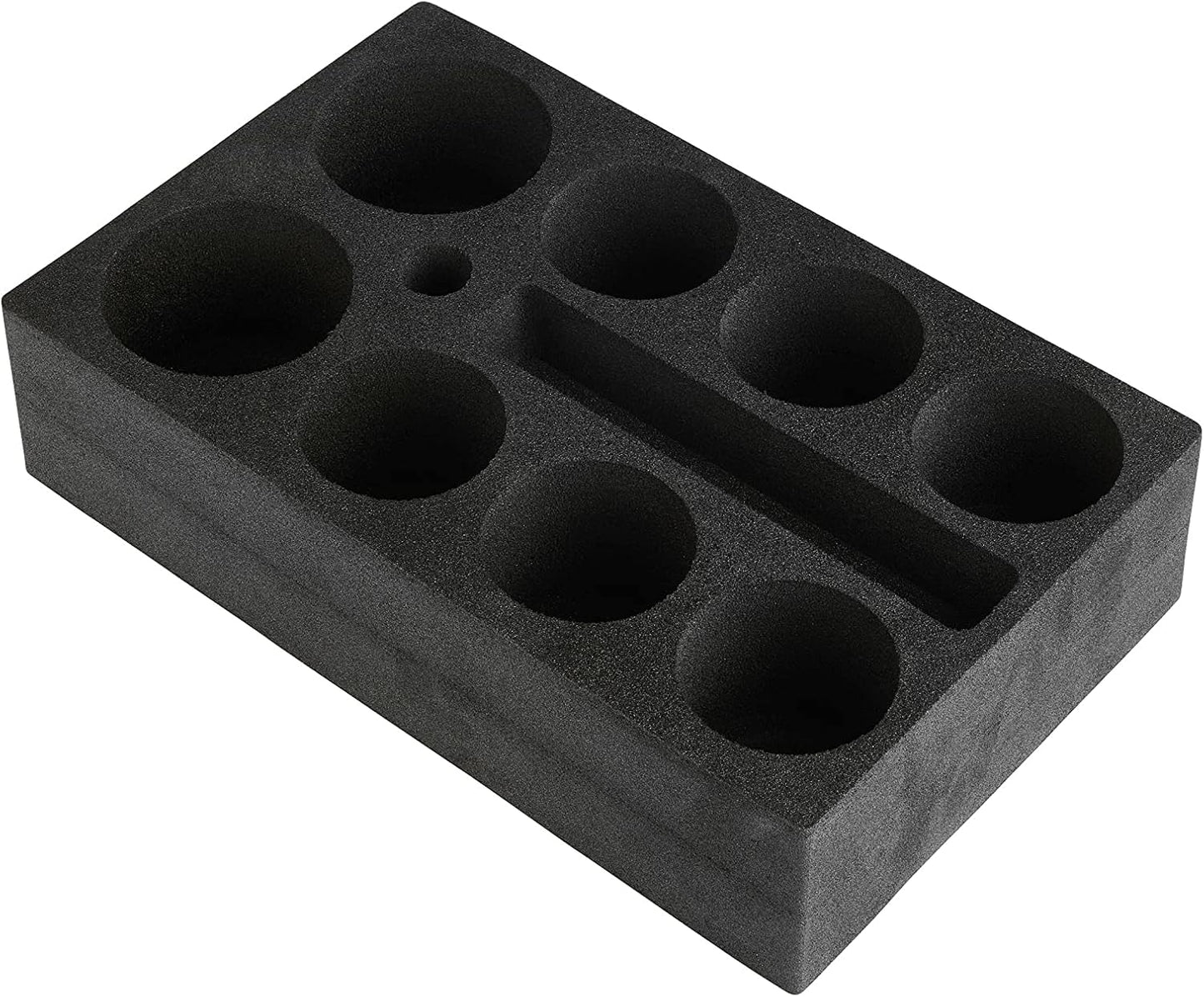 Schaumstoff-Flaschenhalter für 8 Flaschen