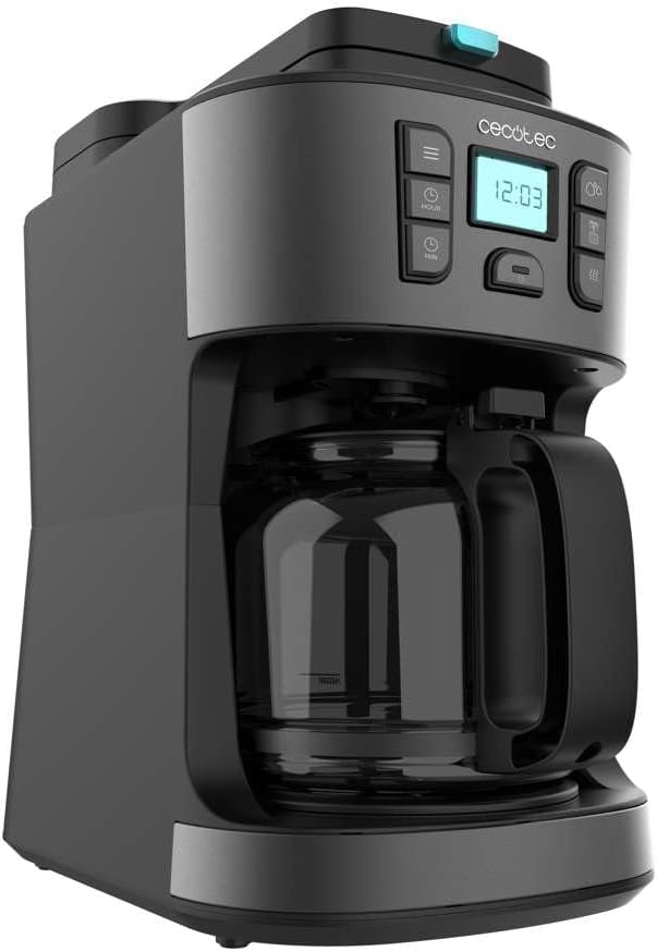 Coffee 66 Grind & Drop mit Mahlwerk, programmierbar, Digital | Programmierbar 12 Tassen