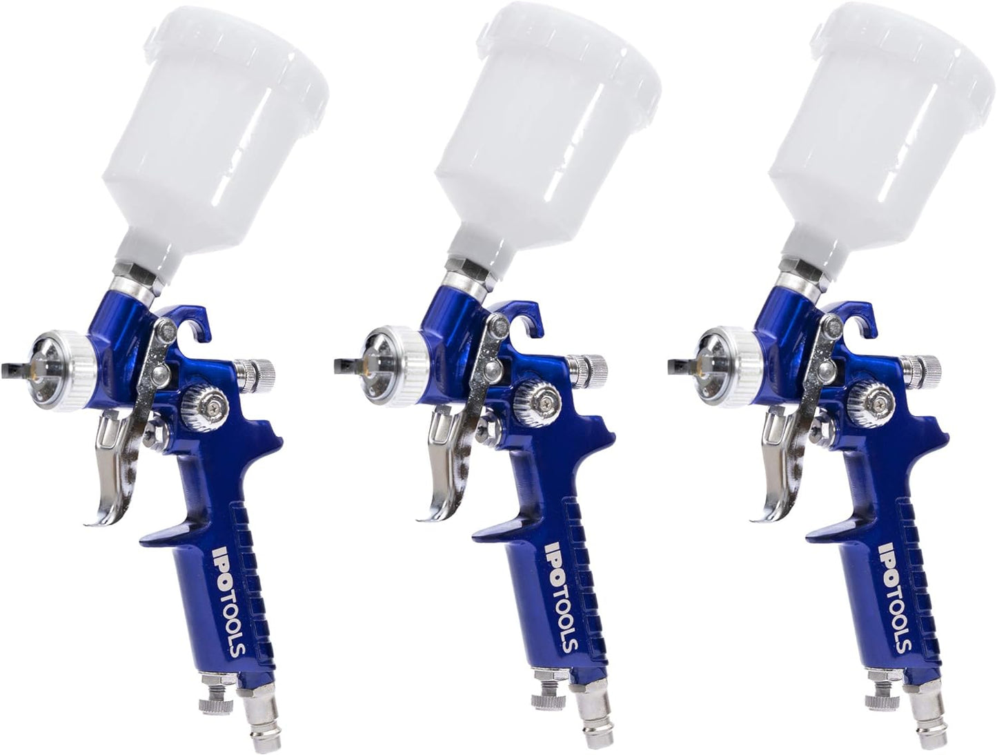 Mini HVLP Lackierpistolen-Set H2000