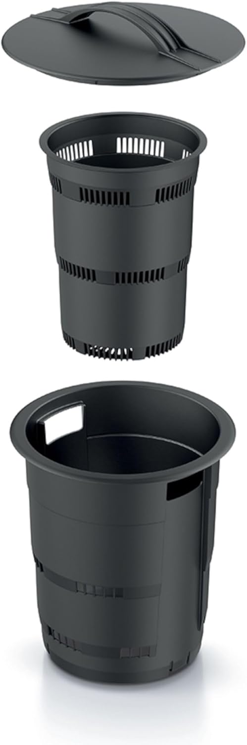3er-Set Unterirdischer Komposteimer, 33 Liter