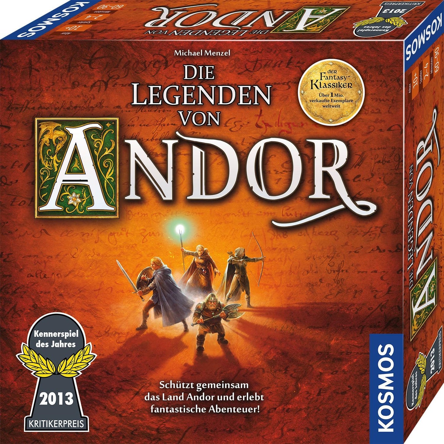 Die Legenden von Andor, Grundspiel