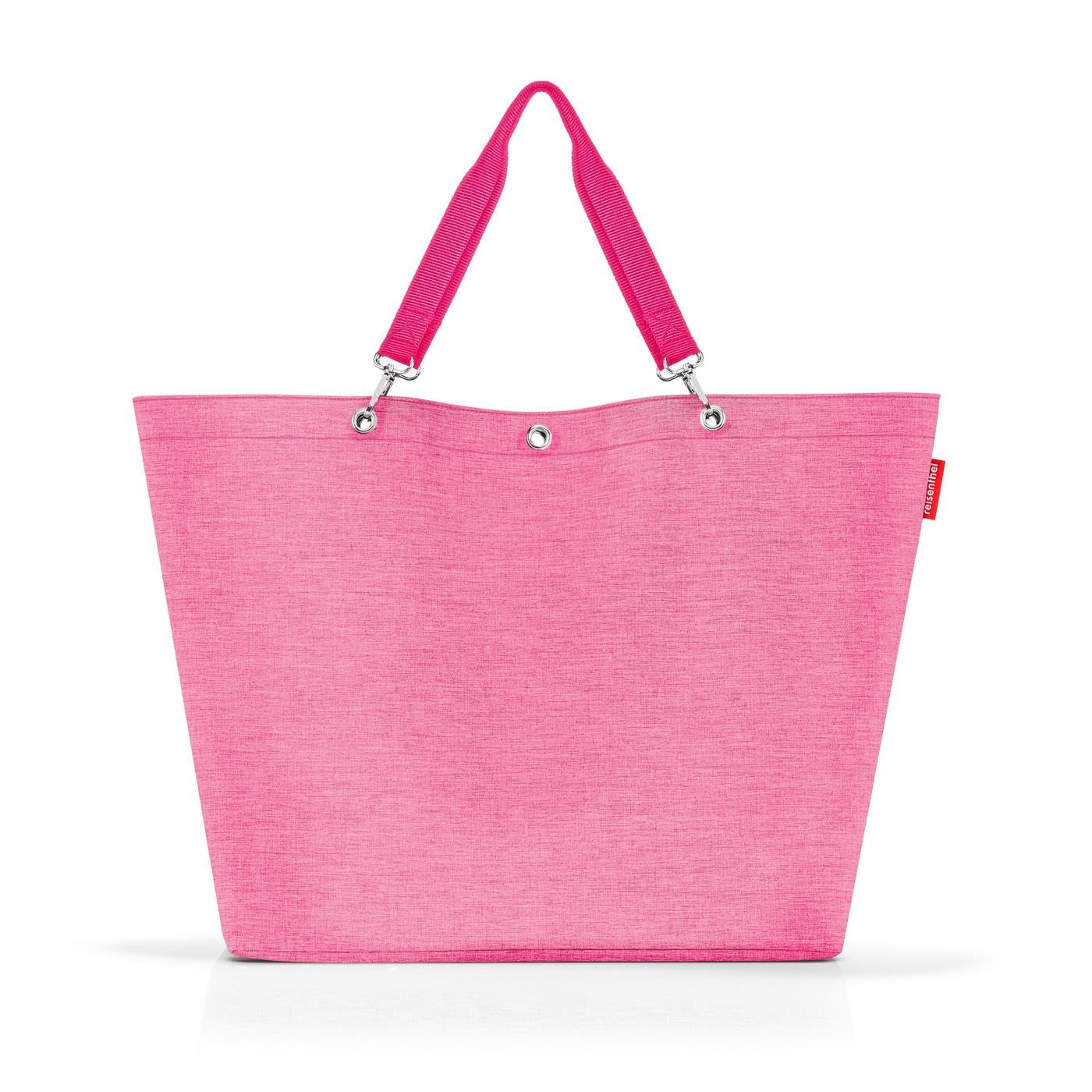 Shopper XL twist pink, shopper XL twist pink