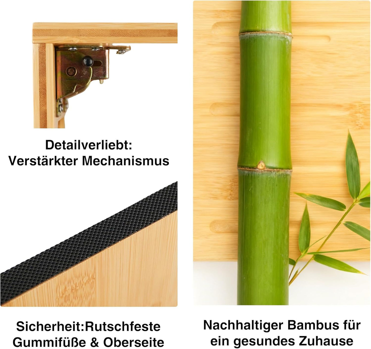 Ergonomischer Klapp-Toilettenhocker