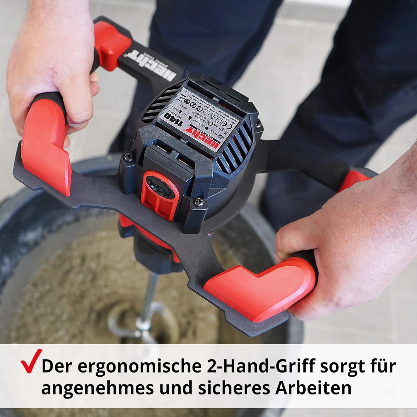 2-Gang Rührwerk