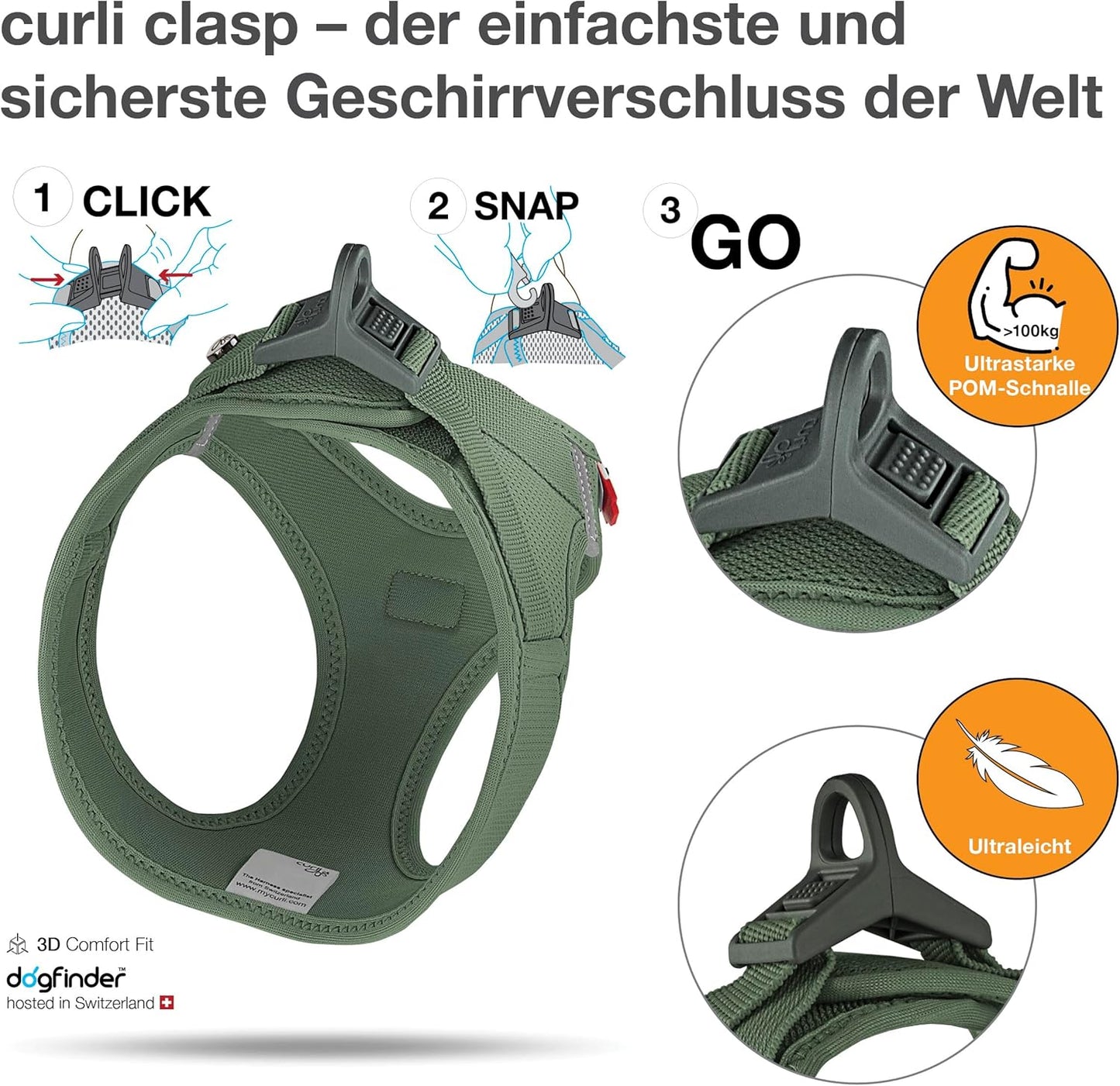 Air-Mesh, Grün (Moss) ; XS ; Einfarbig