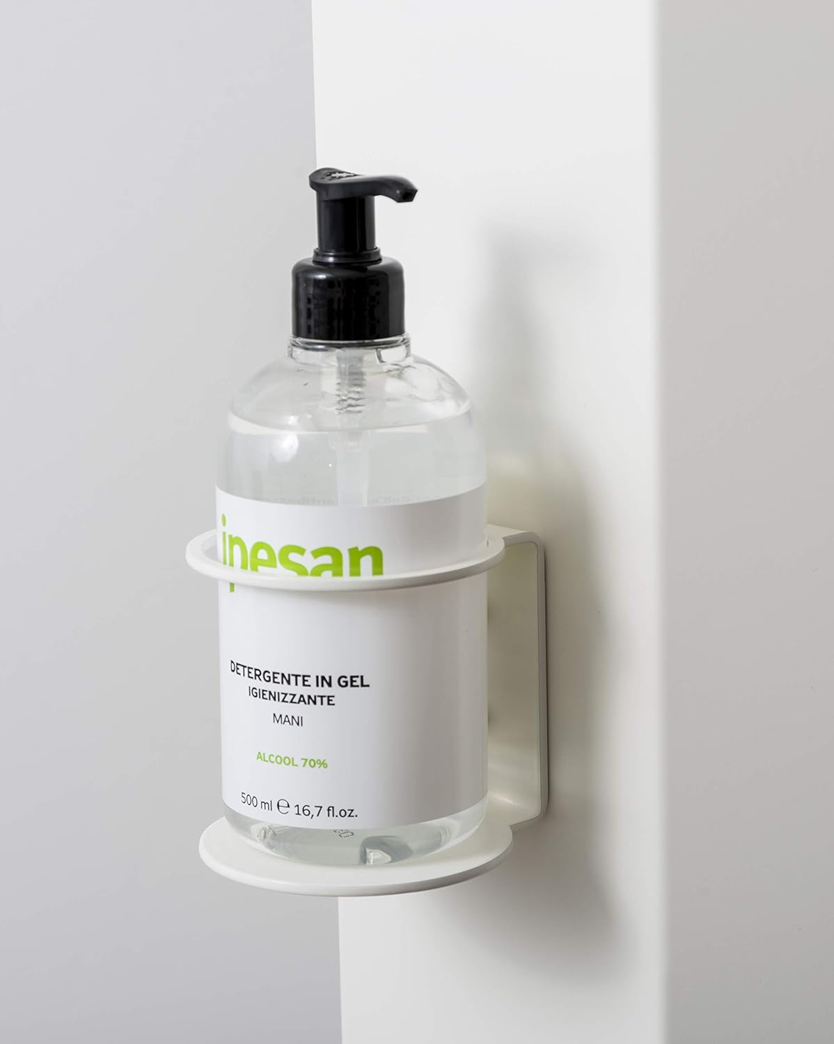 Flaschenhalter für Hygiene-Gel-Spender