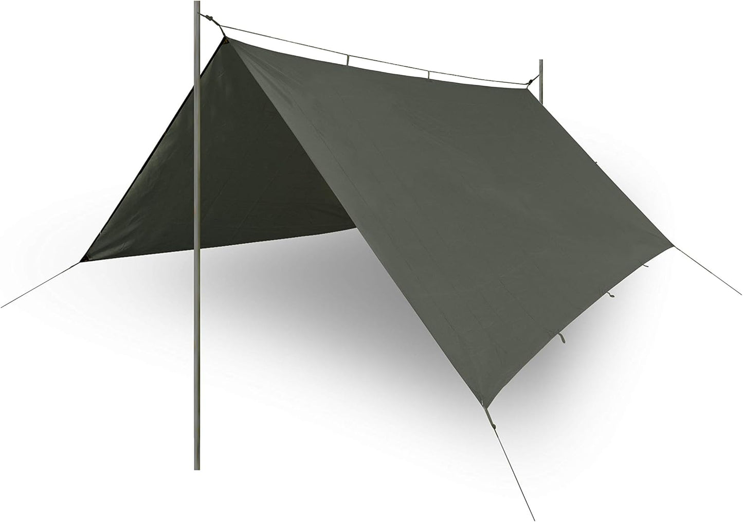 Wasserfestes Tarp, Olivgrün
