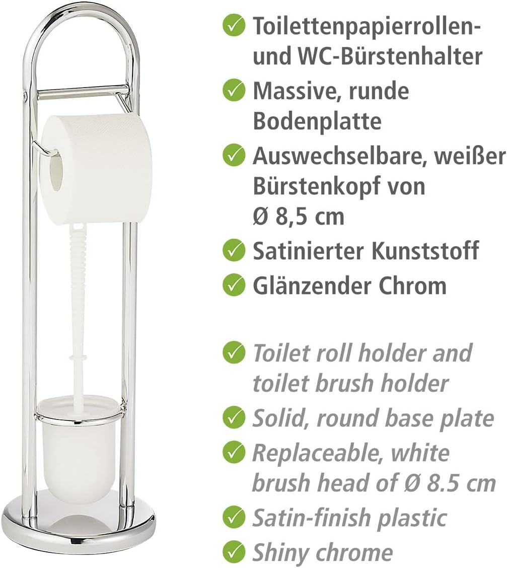 Stand WC-Garnitur Siena, Glänzend