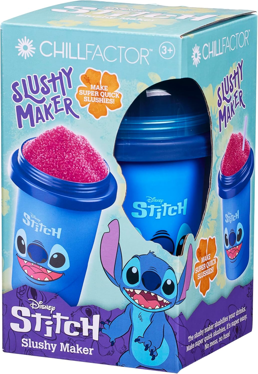 Slushie Maker Stitch Design