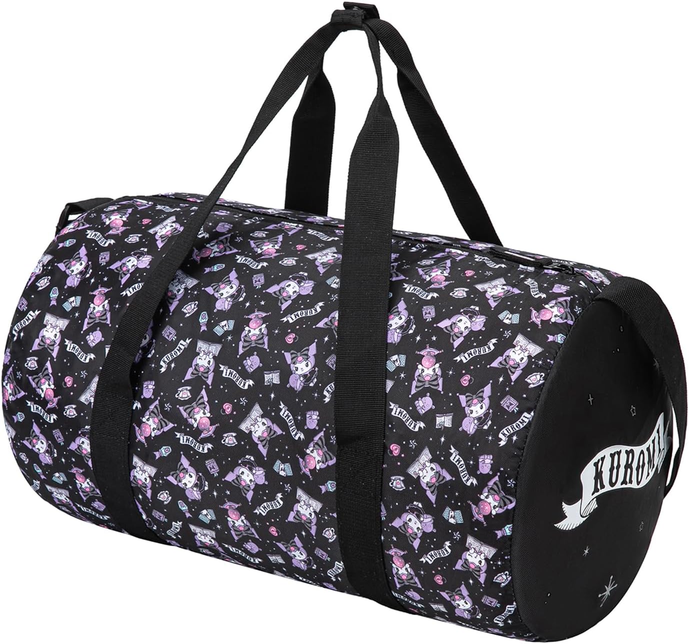 Schulrucksack-Set für Grundschüler (3-teilig), Kuromi Black
