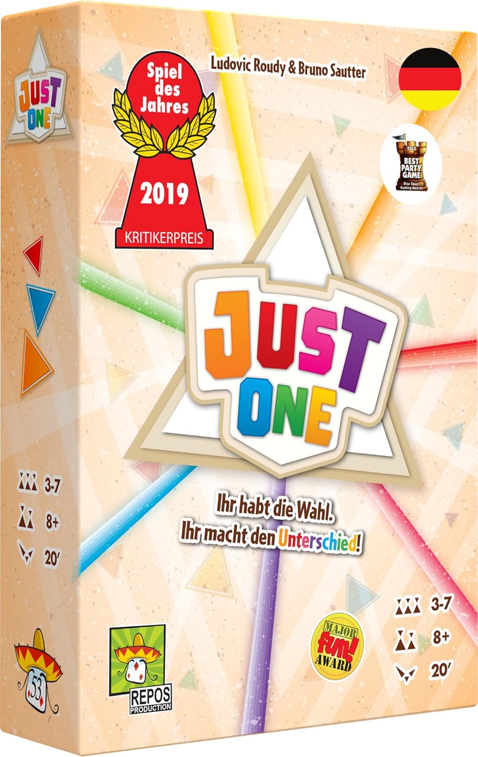 Just One Partyspiel, Just One