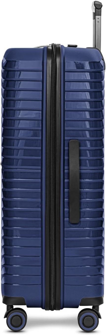 Shine Koffer mit 4 Rollen, Navy-blue Koffer L (76 cm)