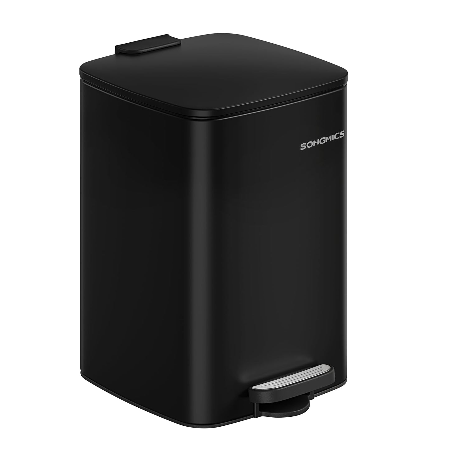 Tretmülleimer mit Inneneimer und Softclose, tintenschwarz 20 L