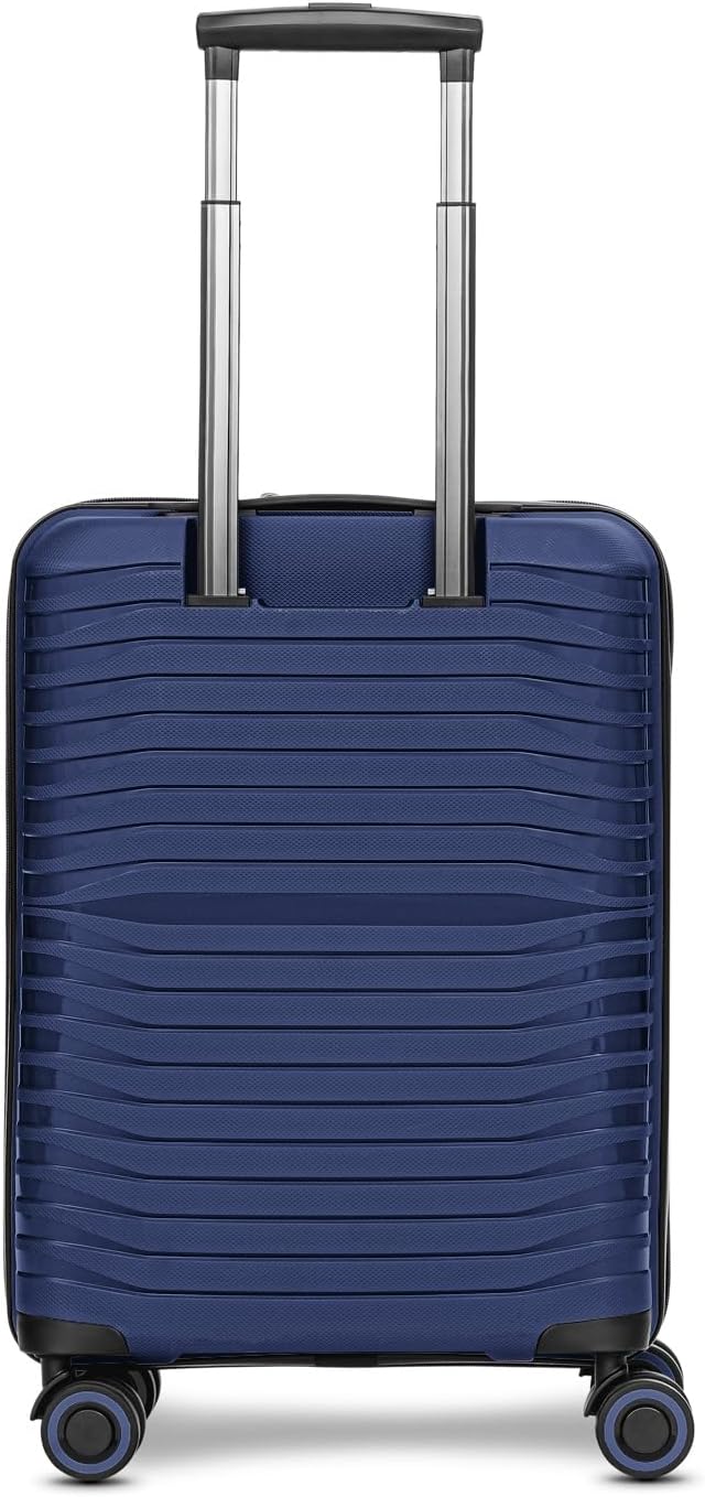 Shine 4 Rollen Kabinentrolley 55 cm, Koffer S (55 cm) ; Navy-blue