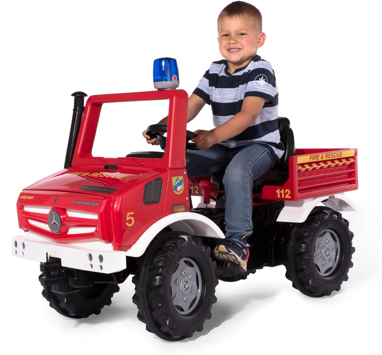 rollyUnimog Feuerwehr, Feuerwehr