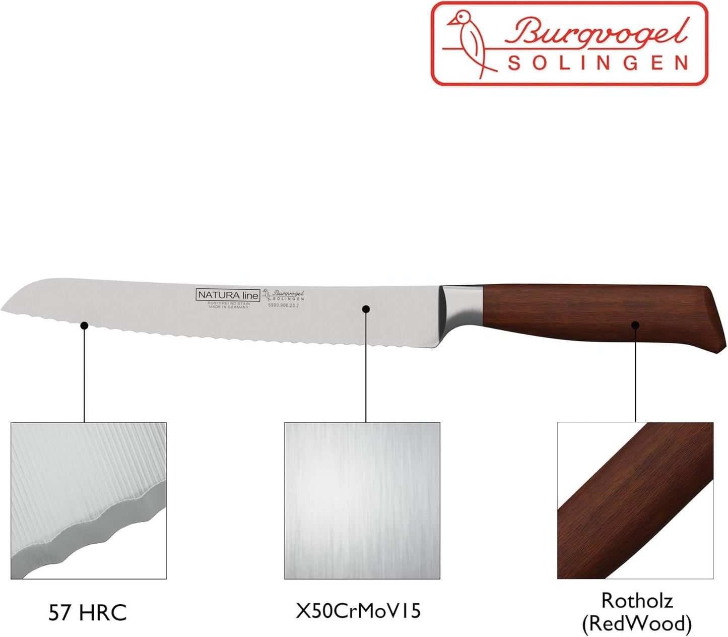 Natura Line Brotmesser
