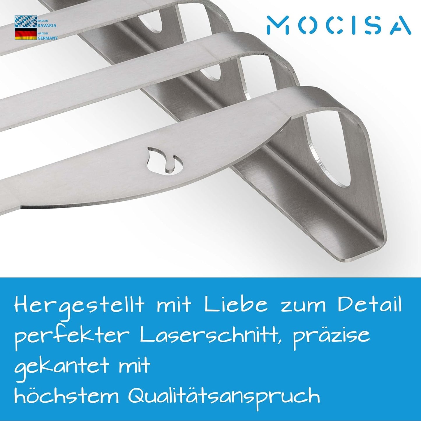 Rippchenhalter, 30cm | 6 Rippchen