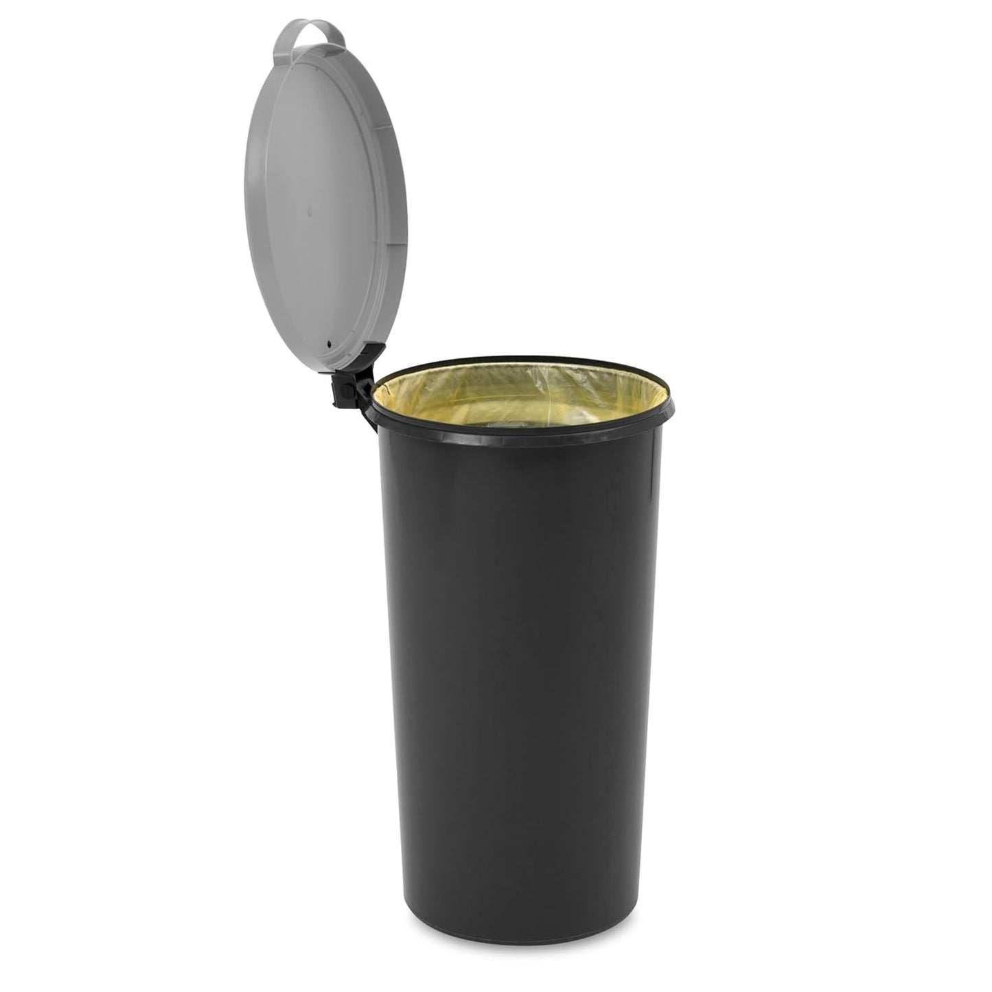 Abfalleimer 60l, Hellgrau 1