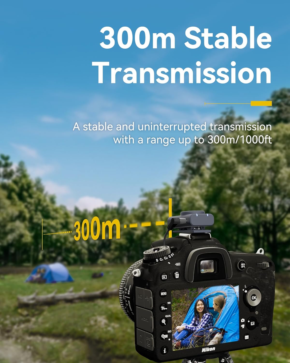 Lavalier Mikrofon Lark M2, Mini-Combo(2TX+Camera RX+USB-C RX) Schwarz