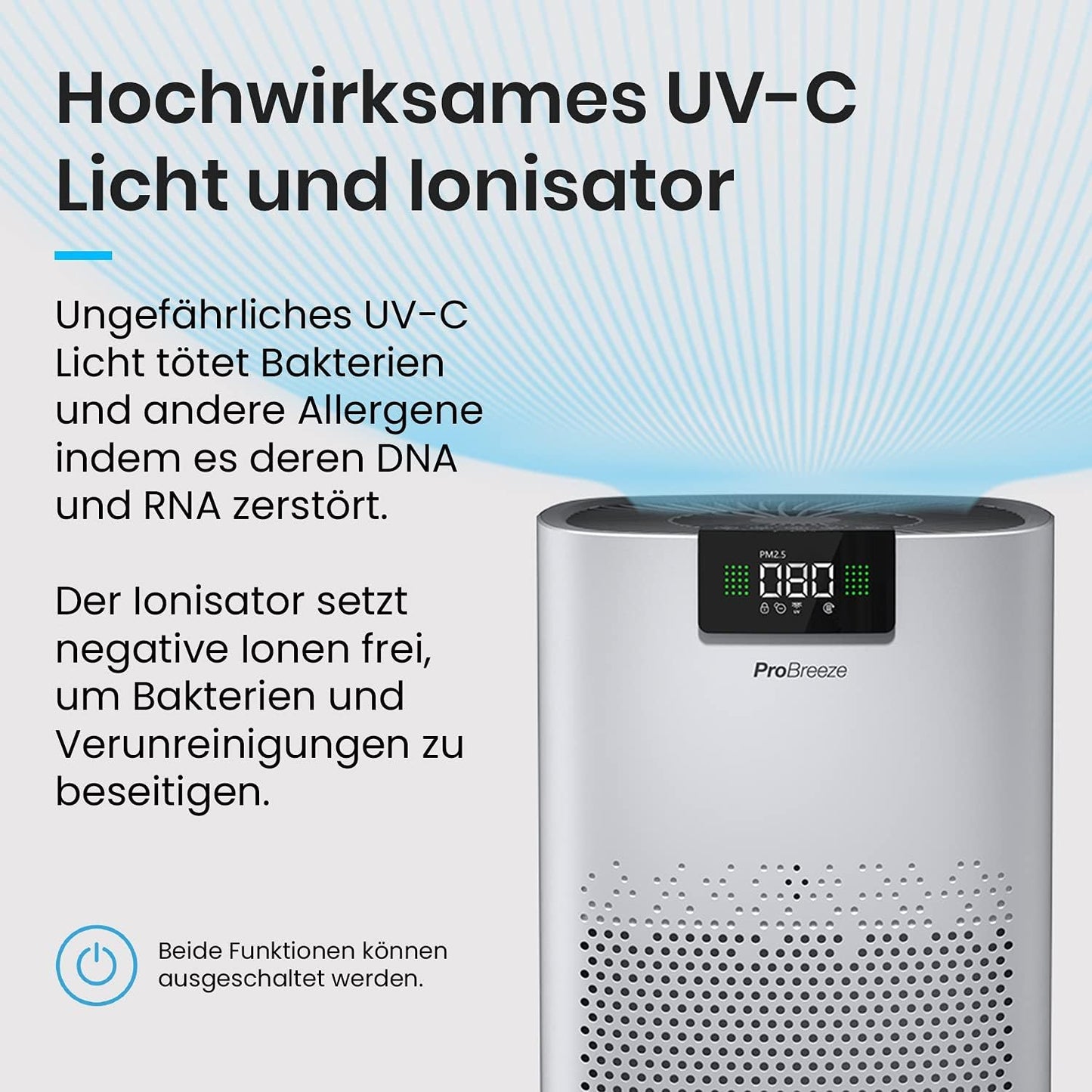 Luftreiniger Hepa