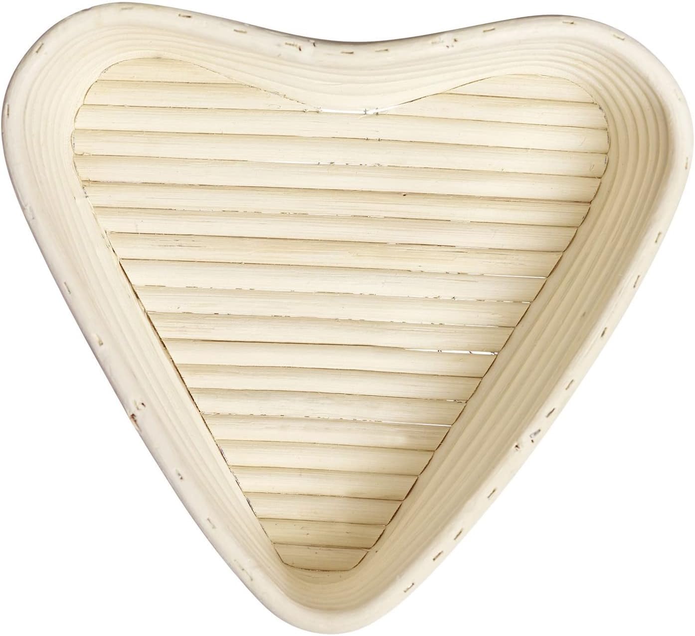 Gärkörbchen-Set Herzform, Herzförmig, mit Bezug Herzform