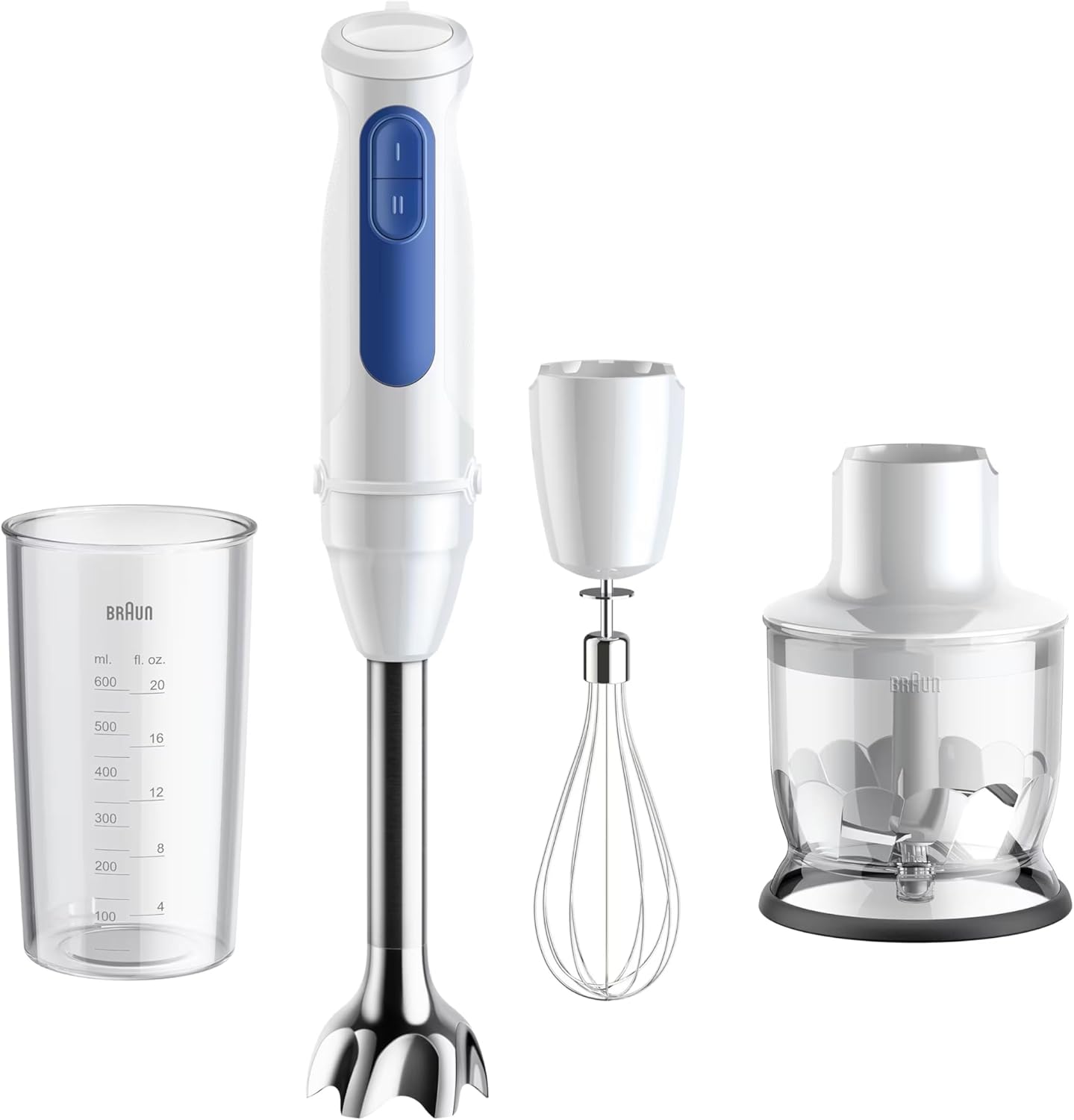 MQ30202MWH Stabmixer Serie 3, Version 2025 - 3-teiliges Zubehör-Set