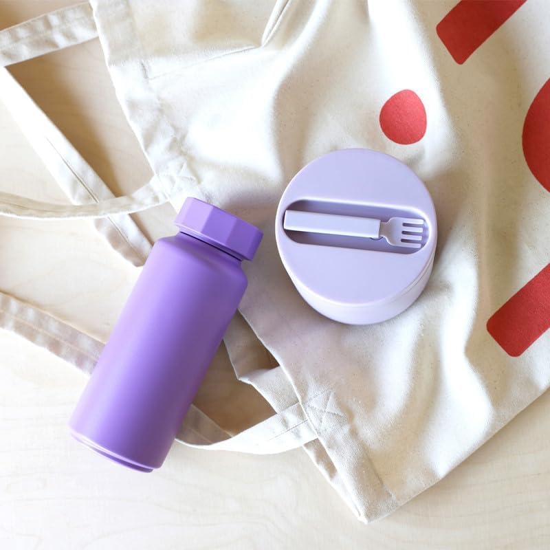 Thermobehälter für Unterwegs, 520 ml Lavendel
