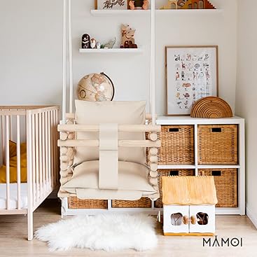 Babyschaukel, Beige