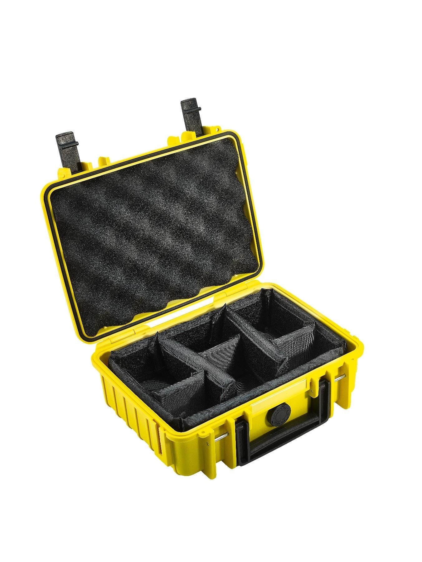 outdoor.case Typ 1000 RPD, Koffer, Gelb Typ 1000 - Innenmass 25x17x9cm