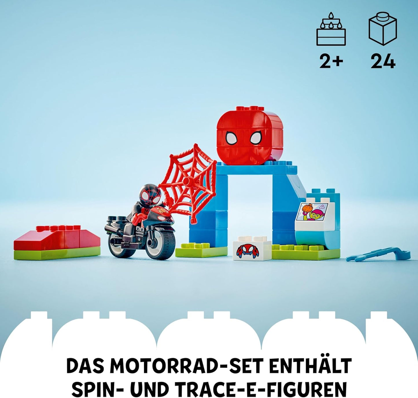 Marvel Spins Motorrad-Abenteuer (10424)