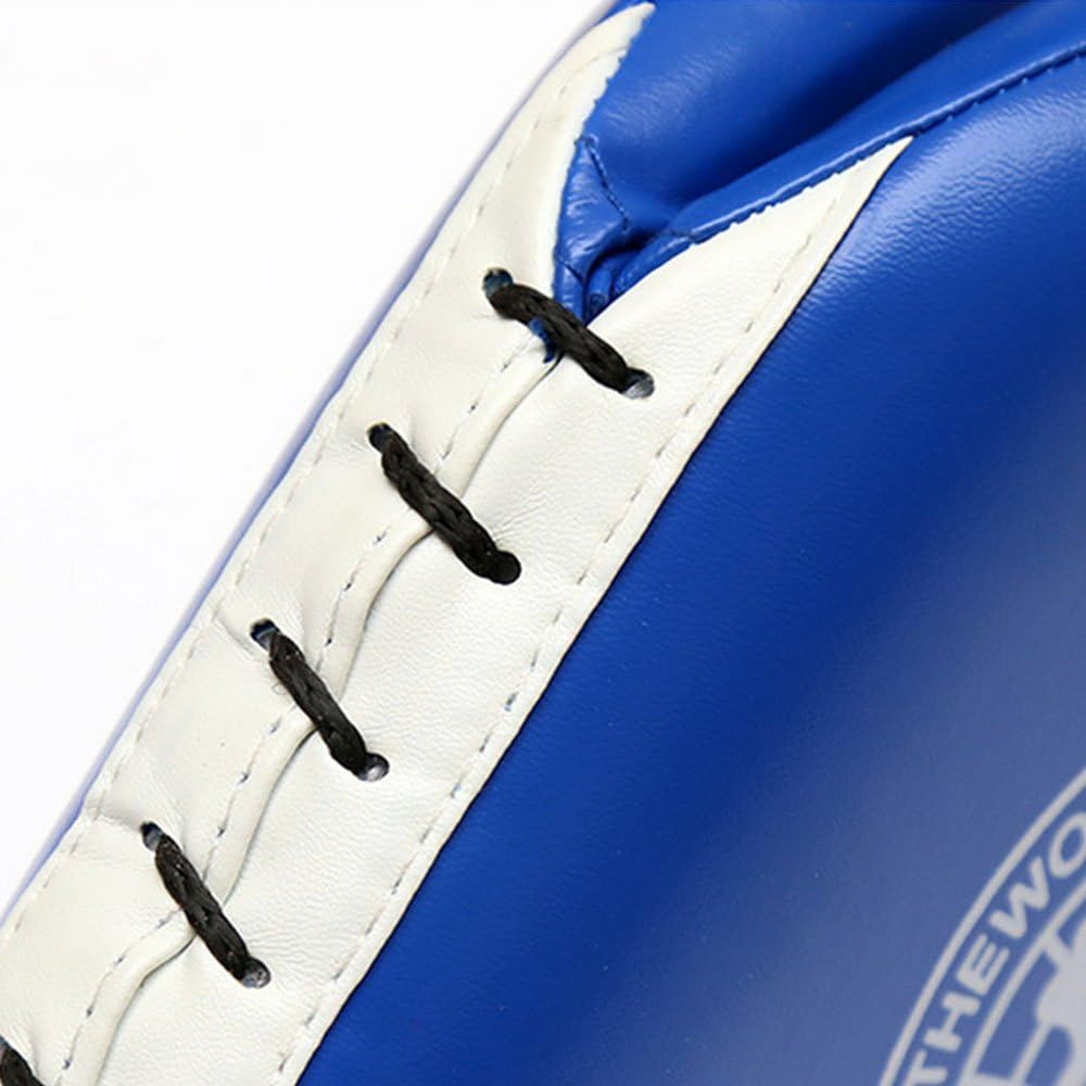 Taekwondo Handpratzen-Set, 1Paar Blau