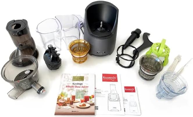 Slow Juicer EVO820, Matt Silver