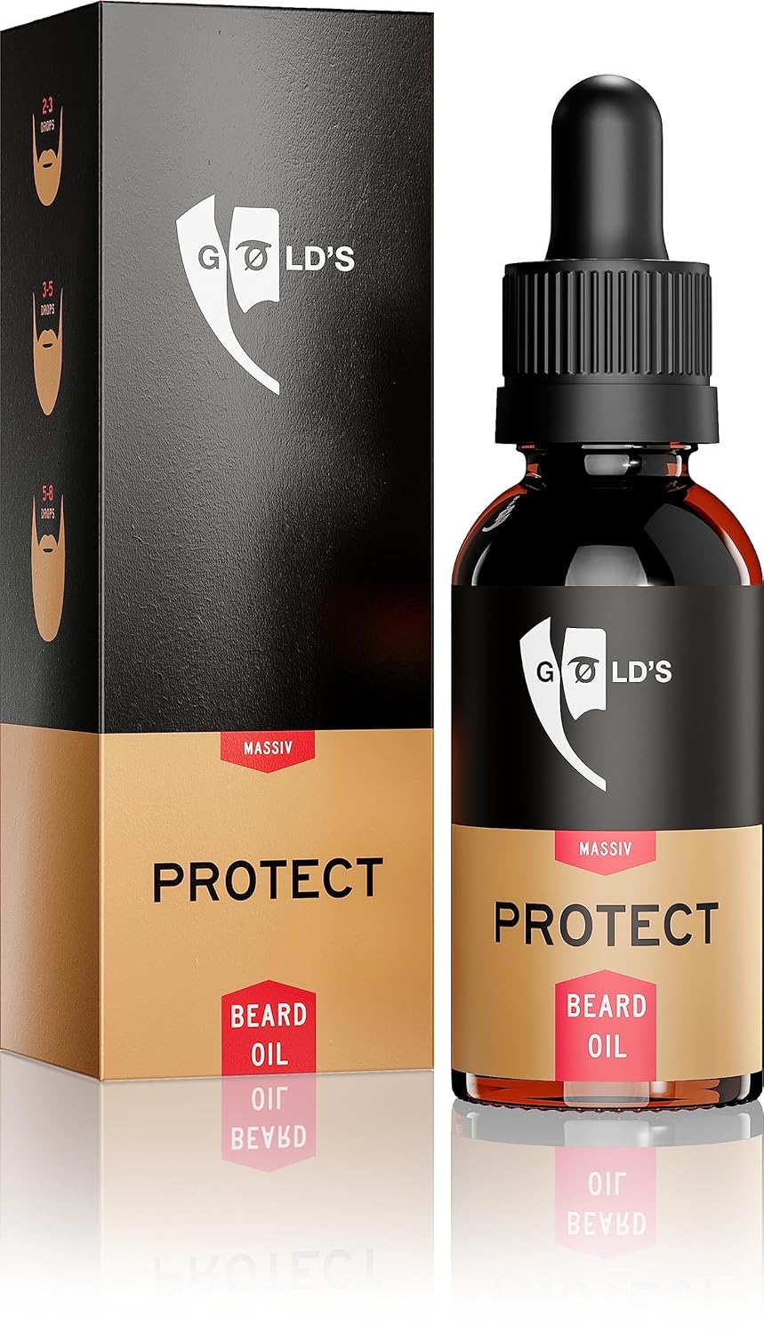 Golds Bartöl Protect, 30 ml (1er Pack)