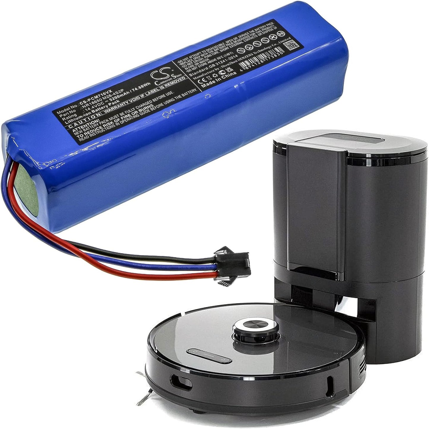 Ersatz Akku, 5200mAh