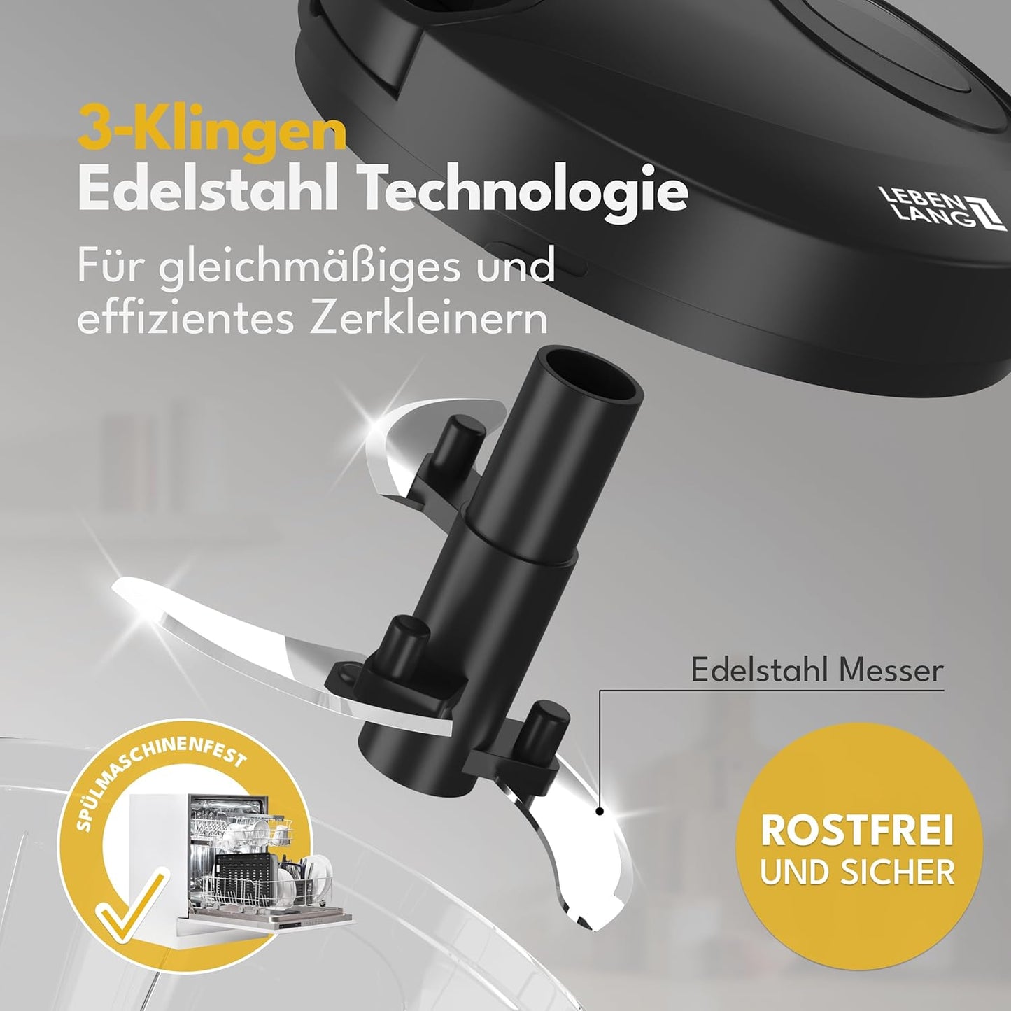 Manueller Zerkleinerer, 400ML