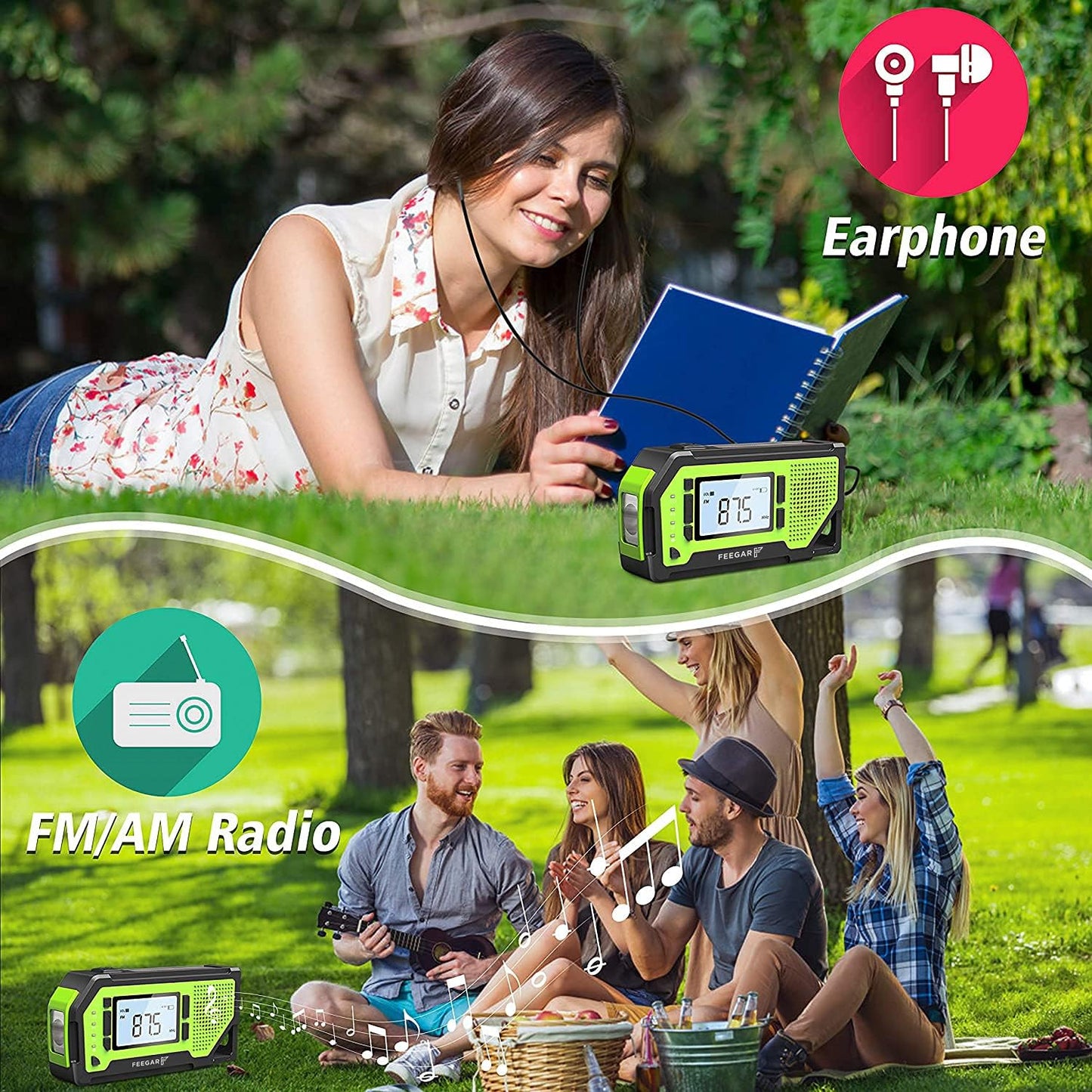 Notfallradio OZE Pro
