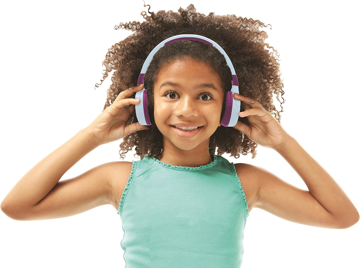 2-in-1 Bluetooth-Kinderkopfhörer Disney Frozen, Die Eiskönigin