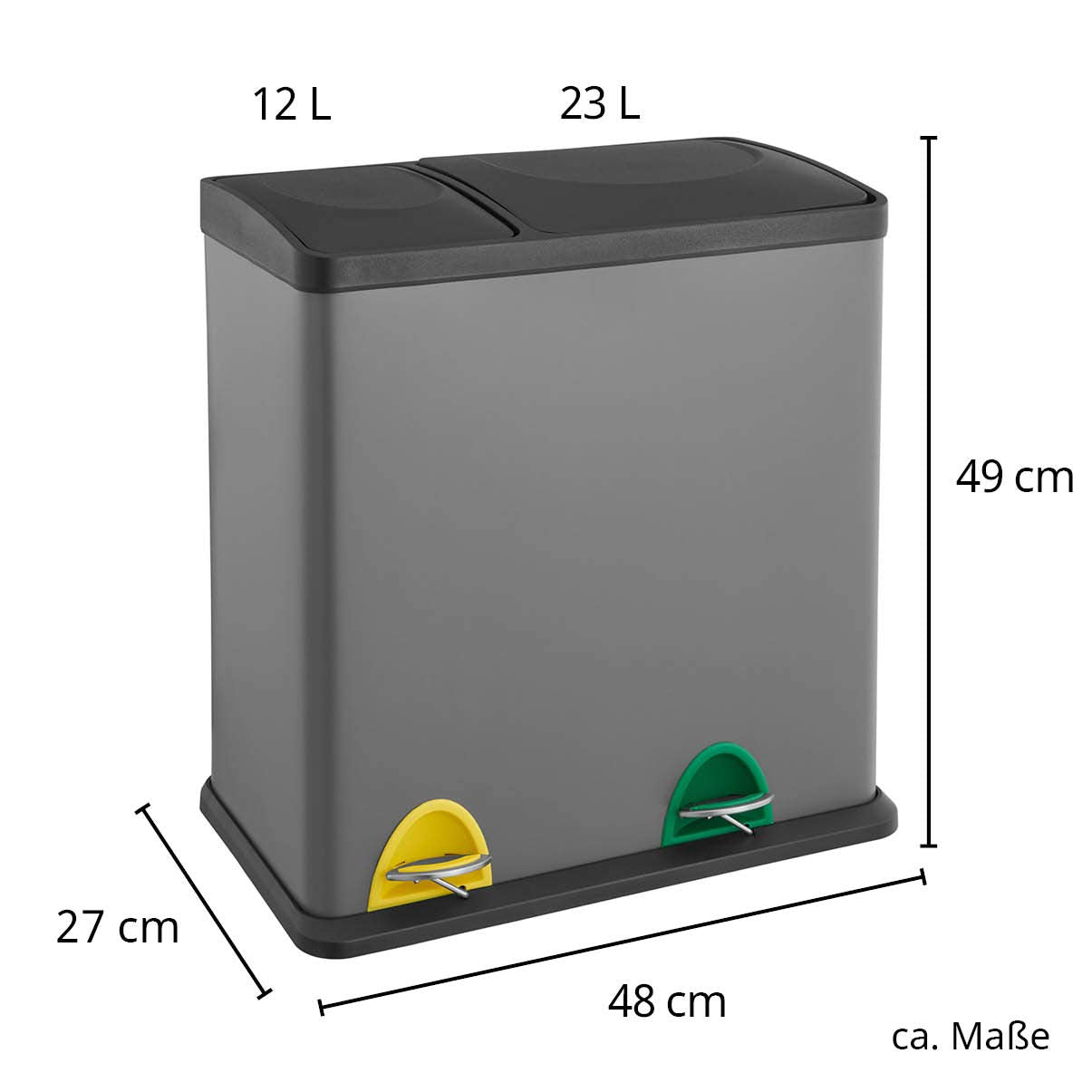 TC2Combo35, Grau