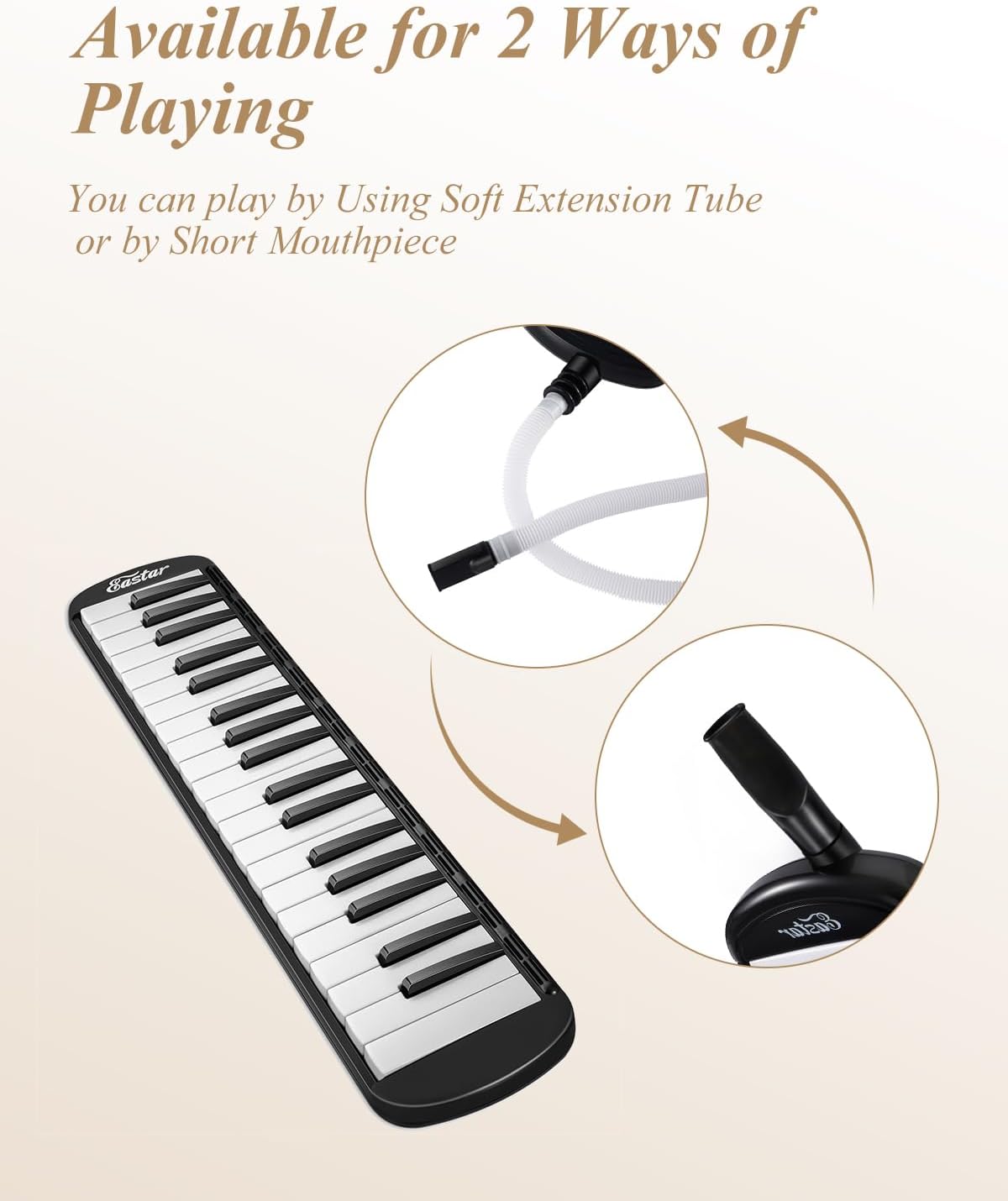 Melodica mit 37 Tasten, 37 keys